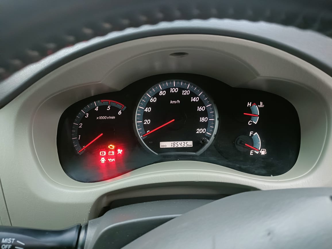Toyota Innova(2013-2014) 2.5 V 7 Str